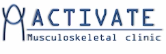 ACTIVATE | Musculoskeletal Clinic Logo