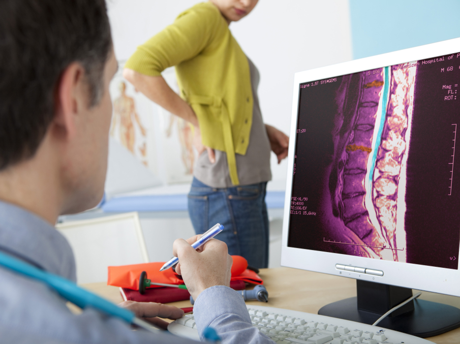 Private Back Pain Assessment Scans